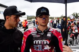 Leonardo Abruzzo, l'occasione nel Mondiale Moto3 con MLav Racing