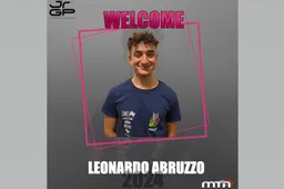 Moto3, Leonardo Abruzzo con MTA per il debutto JuniorGP