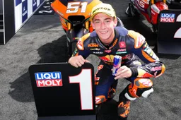 Moto2: Pedro Acosta, la 1^ pole e l'importanza di Remy Gardner