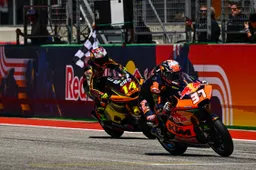 Moto2: Pedro Acosta di forza "Questo è da rivedere in TV!"