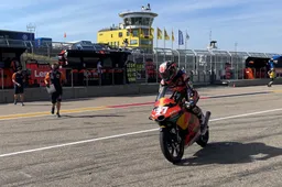 Moto3 Sachsenring, Prove 2: il leader Pedro Acosta batte un colpo