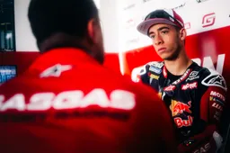 Pedro Acosta 'avvisa' Iannone: "La MotoGP è cambiata molto"