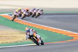 Red Bull Rookies Cup Aragón, Gara 2: Pedro Acosta a quota sei