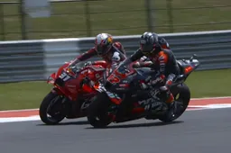 MotoGP Austin, che gara! Trionfo Vinales su Acosta, Marquez che peccato