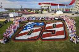 MotoGP: Foto di gruppo al 'Hayden Hill'