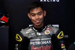 Moto2: Adam Norrodin a Silverstone con Petronas Sprinta Racing