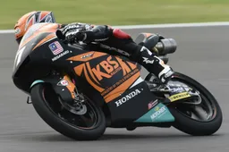 Moto3 Le Mans Prove 1 Adam Norrodin a sorpresa
