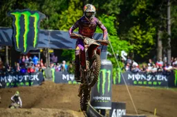 Motocross Galizia: Adamo torna a brillare, il 2° posto è una pietra miliare