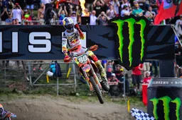 Motocross Trentino: Andrea Adamo prepara la grande rivincita MX2