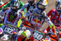 MX2 Trentino: Andrea Adamo un altro errore, 7° posto in gara 1