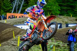 Motocross Patagonia: Andrea Adamo si scalda nella gara di qualifica MX2