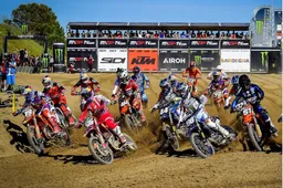 Motocross Sardegna: Adamo qualifica difficile in MX2, oggi la rivincita?