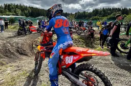 MX2 Svezia: Adamo solido 3°, prima pole per Horgmo