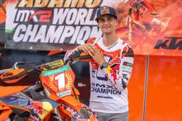 Andrea Adamo si gode il Mondiale MX2 "Grato alla mia famiglia"