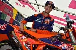 Motocross Matterley Basin: Adamo 2° per le ultime gare del 2023