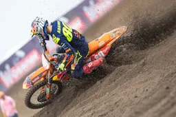 Motocross Loket: è un super Adamo, primo trionfo in qualifica!