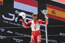 Moto3: Fadillah Arbi Aditama al debutto nel "suo" GP Indonesia