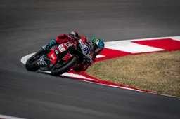 Mondiale Supersport Magny Cours: 5^ Superpole di Adrian Huertas