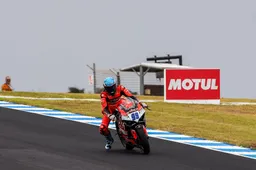 Huertas inizio col botto: “Ducati fantastica, ma quella caduta…”