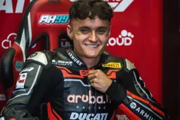 Supersport, Huertas come Bulega: l'obiettivo del nuovo pilota Ducati