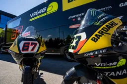 Valentino Rossi al Mugello schiera l'intera artiglieria del Ranch