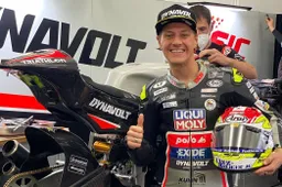 CEV Moto2: Dominique Aegerter wild card con Intact GP a Valencia