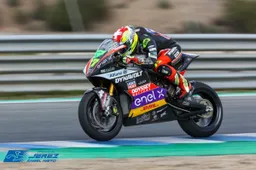 MotoE, test Jerez: day-1 nel segno di Dominique Aegerter