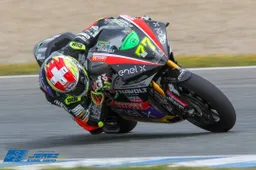 MotoE Test Jerez II: Dominique Aegerter comanda il primo giorno