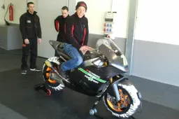 Moto2: al Paul Ricard lo shakedown Technomag carXpert