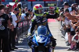 Supersport Misano, Gara 2: Baldassarri ci prova, ma è ancora Aegerter