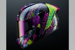 Shark Helmets presenta AERON: il DNA della pista per alti livelli su strada