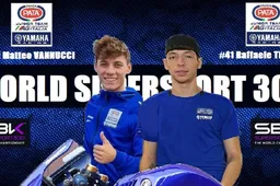 WorldSSP300: AG Motorsport Italia Yamaha punta su Vannucci-Tragni