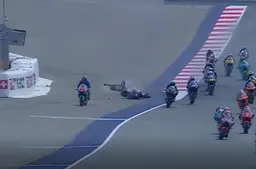 Moto2, Senna Agius: il danno e la beffa (per Manuel Gonzalez)