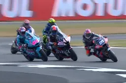 Moto2 Silverstone: tra i litiganti... trionfa Senna Agius!