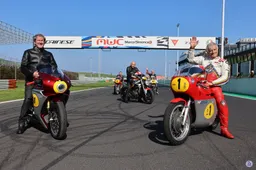 Misano CIV Classic Weekend gare, ricordi e celebrazioni: Ago si emoziona