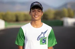 Luca Agostinelli, il ternano-vietnamita "Ammiro Petrucci, Rookies Cup grande occasione"