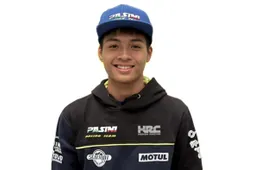 Luca Agostinelli completa il Team Pasini per la ETC JuniorGP 2024