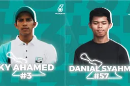 Moto3: l'indiano KY Ahamed al debutto nel suo GP, riecco anche Shahril