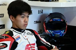 Moto2: Frattura al piede per Ai Ogura, addio al GP a Valencia