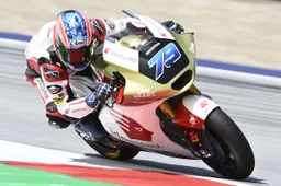Moto2 Ai Ogura fa paura, Celestino Vietti ha trovato un osso duro