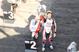 Moto3: Ai Ogura brilla anche a Misano. Ora Arenas dista solo 5 punti...