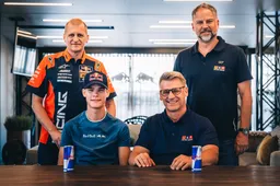 Collin Veijer con KTM Ajo per il salto Moto2 nel 2025