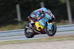 Moto2, Brno: Alex Márquez si assicura la pole position