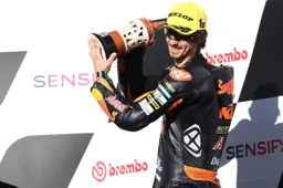 Moto2: Remy Gardner, il sogno mondiale non è mai stato così vicino