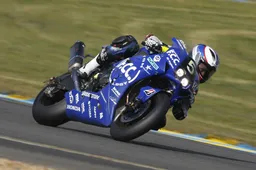 Endurance FIM EWC Alan Techer KO, salterà la 24h Le Mans