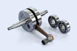 Albero Motore Polini For Race, per esaltare i motori Minarelli AM6