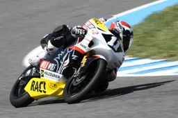 CEV Moto3: Albert Arenas con una Honda di Motorrad Competicion