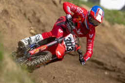 Alberto Forato trova una moto: correrà con SR Motoblouz Honda MXGP