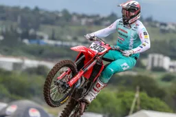 Alberto Forato KO: salta il MXGP di Castilla-La Mancha