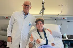 Jeremy Alcoba operato alla mano, finisce così l'avventura Moto2